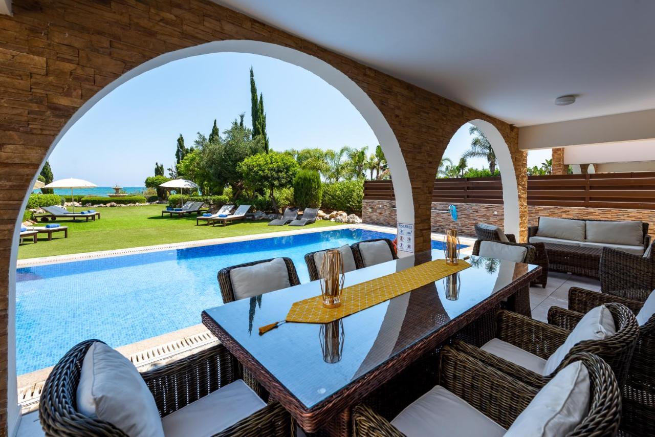 Sea Front Oceanus H3 By Ezoria Villas Αγία Νάπα Εξωτερικό φωτογραφία