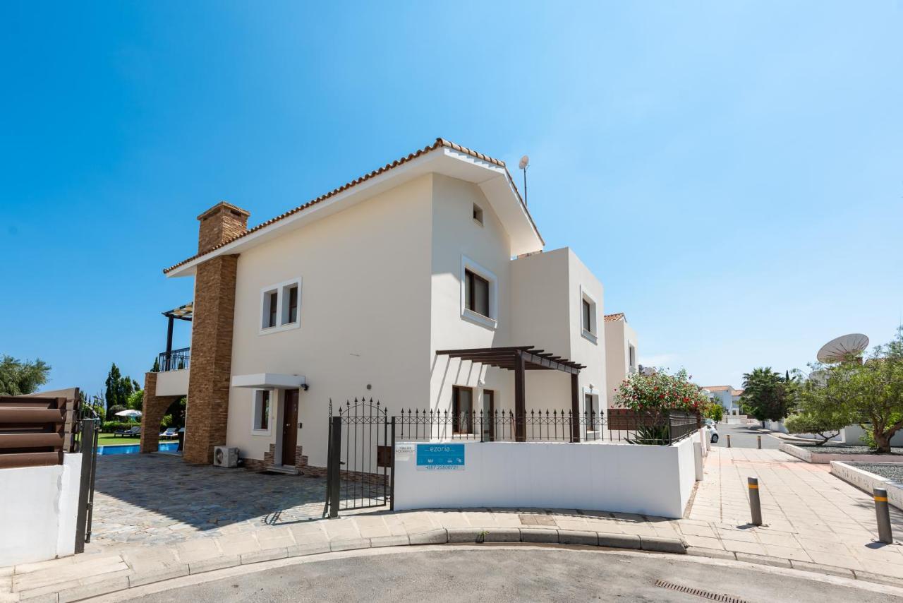 Sea Front Oceanus H3 By Ezoria Villas Αγία Νάπα Εξωτερικό φωτογραφία