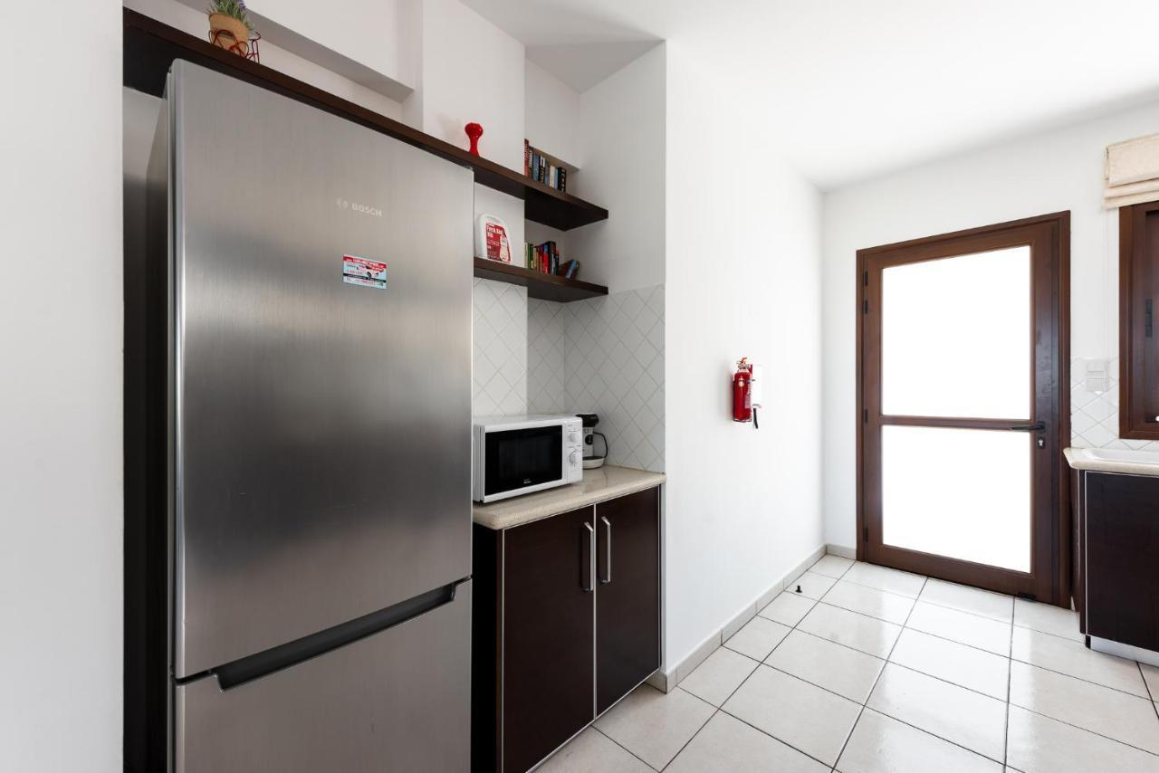 Sea Front Oceanus H3 By Ezoria Villas Αγία Νάπα Εξωτερικό φωτογραφία